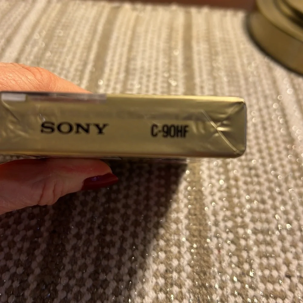 Sony HF 90 Minutes Blank Hi-Fi Recording Cassette Tape